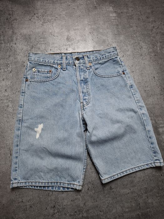 Spodenki levi's jasno niebieskie W29