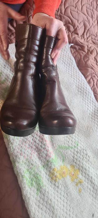 Botki kozaki kozaczki skóra ocieplane  TJ Collection nr 40 idealne?