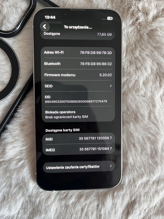 iPhone 13 Pro (idealny stan)