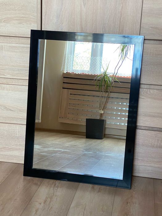 Lustro czarna rama 50/70 AGATA MEBLE