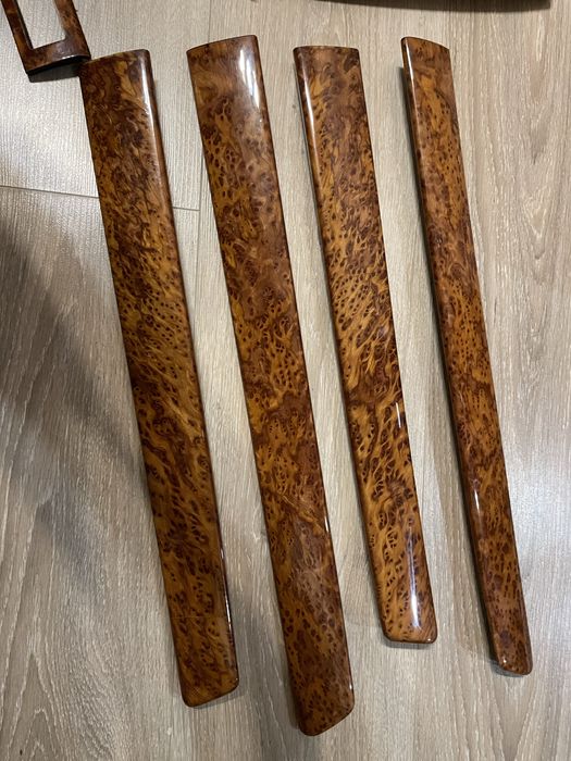 Деревянні накладки ауді а6с5