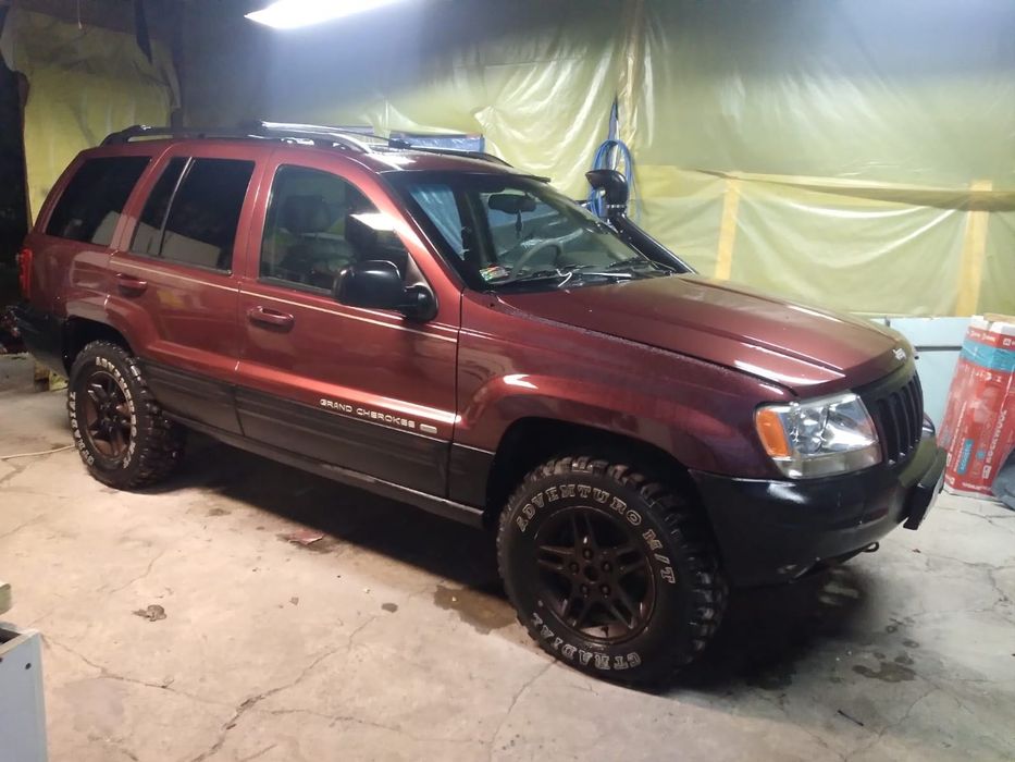 Jeep Grand Cherokee Wj 4.7