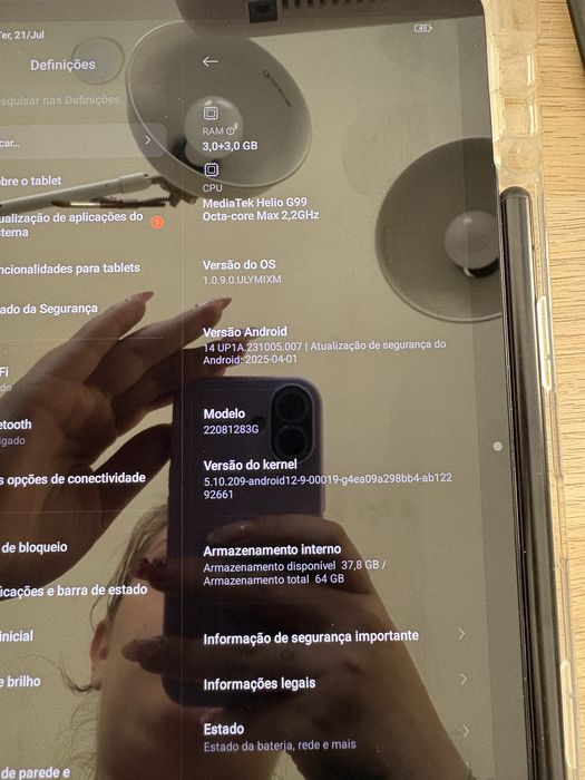 Redmi Pad 64GB + Capa + Caneta | Excelente Estado
