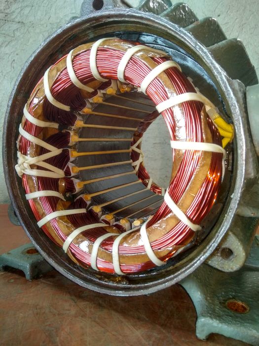 Перемотка і ремонт електродвигунів