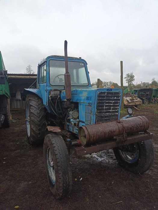 продам трактор МТЗ 80