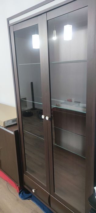 Meble do salonu, komoda, witryna, lustro, stolik kawowy