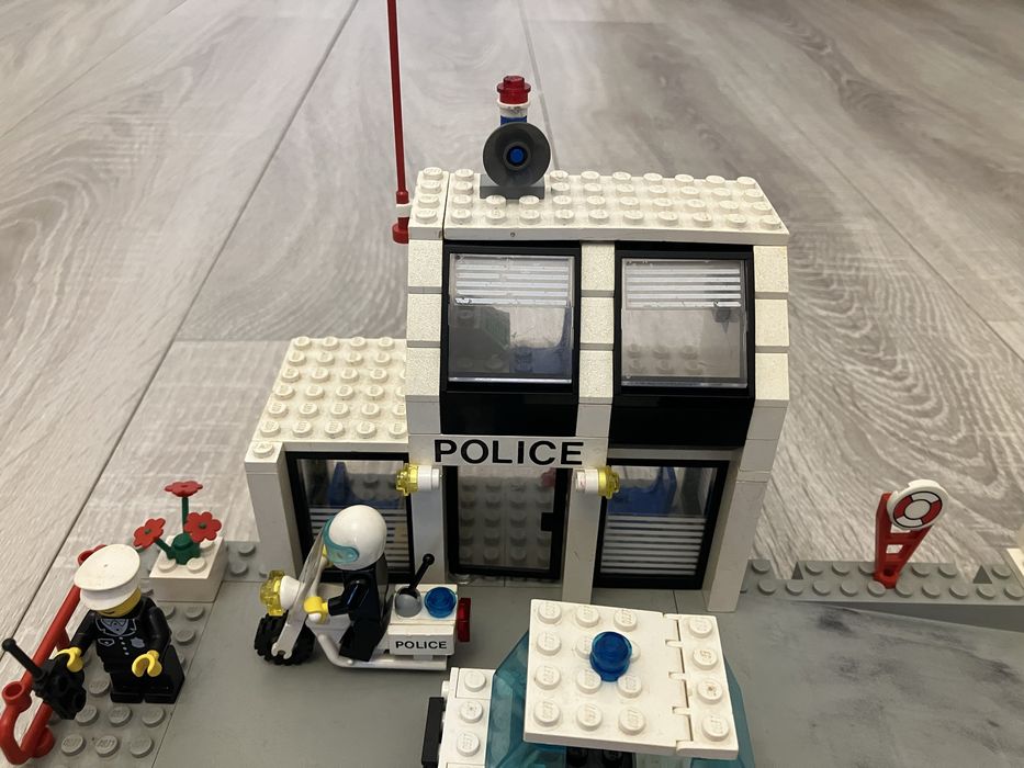 Lego system city town 6540 - Pier Police