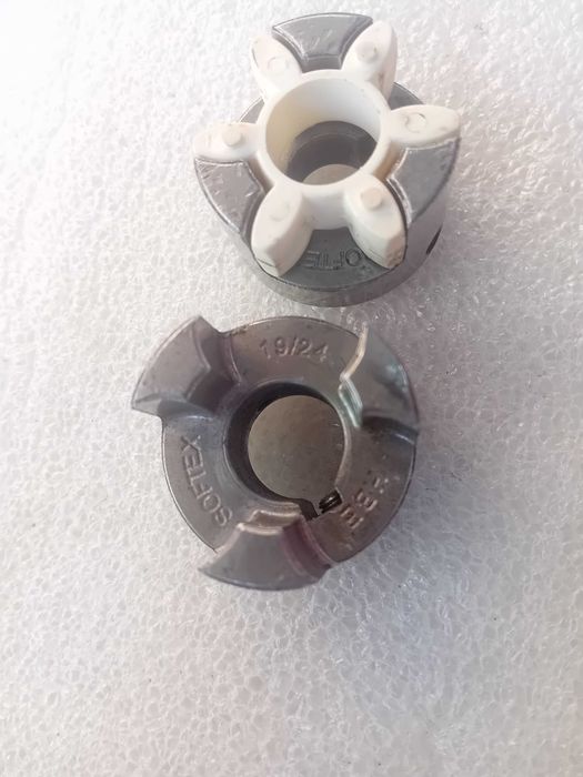 Rotex, acoplamento flexível em aço completo,  com estrela.  19/ 24 .