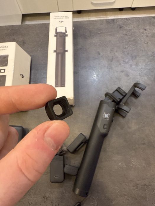 Екшн-камера DJI Pocket 2 Creator Combo