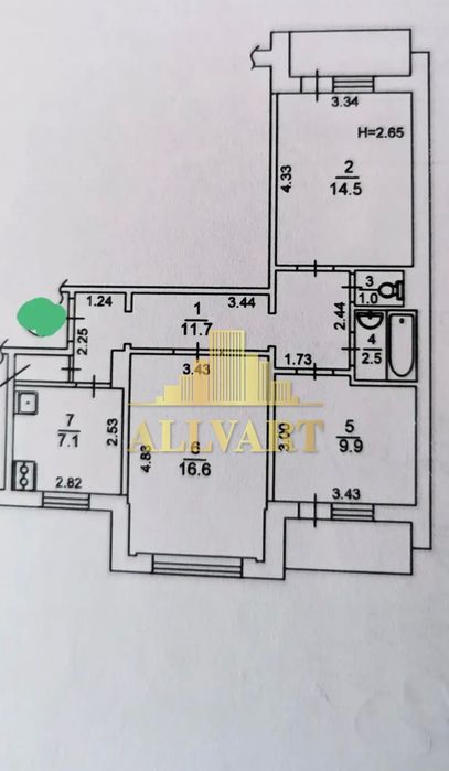 Продаж 3 кім квартири з ремонтом вул.Путивльська, метро Лісова