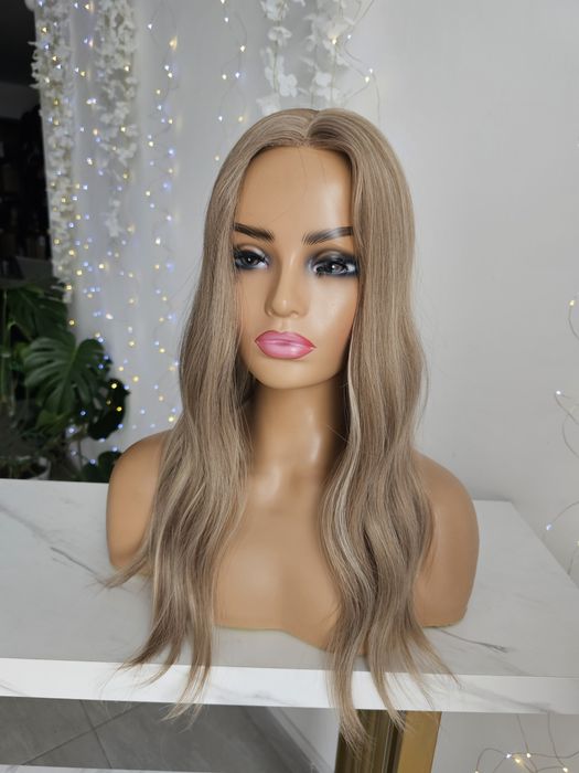 Laura blond lekkie fale naturalny efekt zagęszenia 50 cm