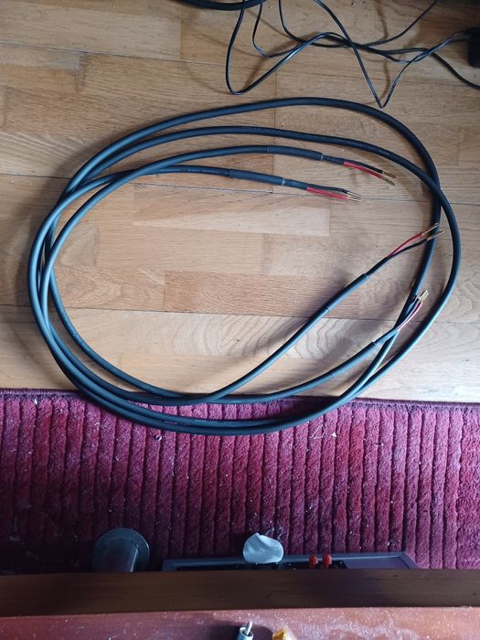 Klotz cabos de coluna de alta gama