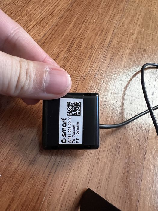 Radio smart 451 Bosch Original 100 funcional