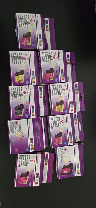 Inteiros compatíveis para impressora brother