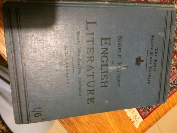 Livro rarissimo de 1916