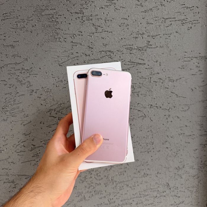 iPhone 7 Plus 32GB Neverlock Rose Gold