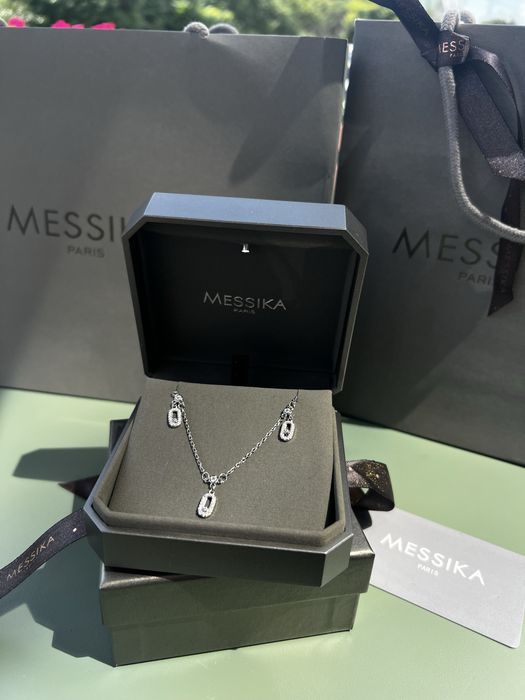 Кольє-чокер у стилі Messikа