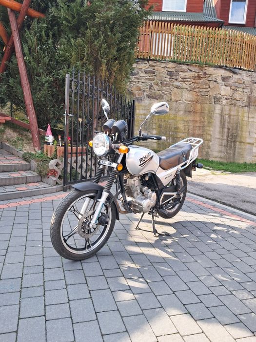 Sprzedam rometa 125  2015r