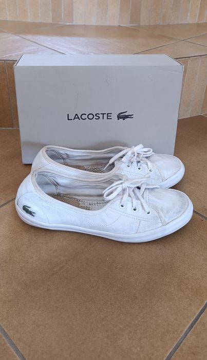 Buty firmy Lacoste 39 jak dla mnie 38