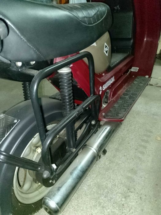 Motorower Simson Sr 50 1988r