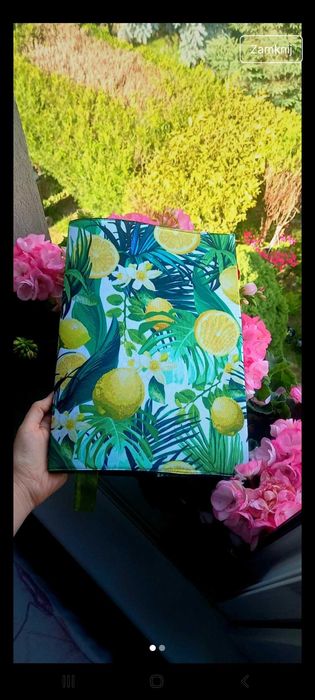 Otulacz na książkę A4