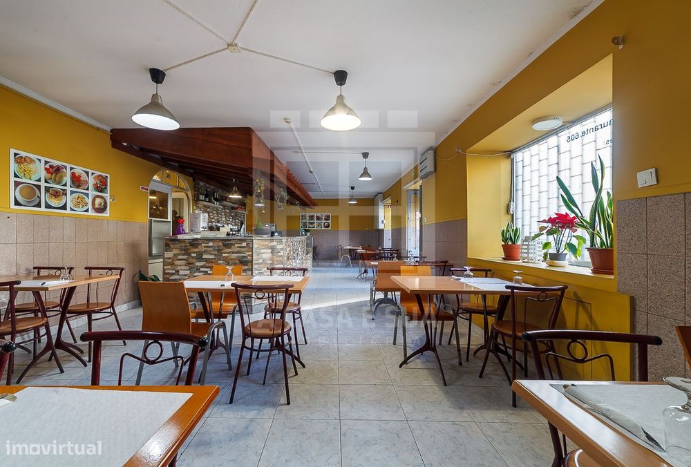 Restaurante para venda em zona premium de Arcozelo, V.N.Gaia