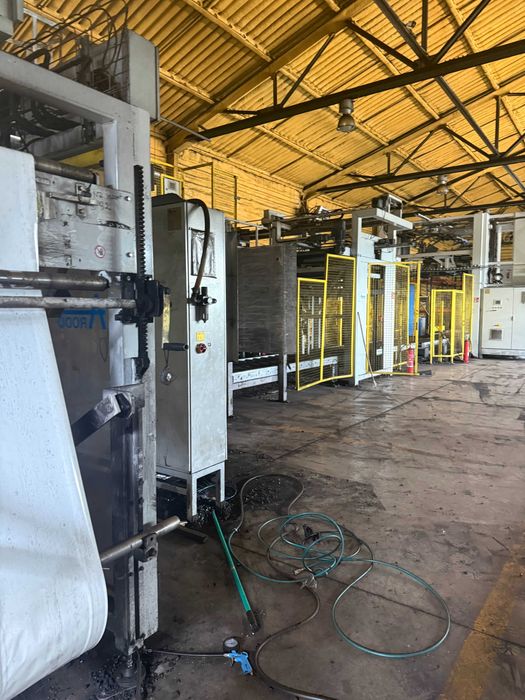 Linia automatyczna do pakowania w worki