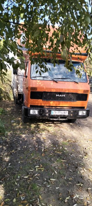Продам Автомобіль МАН 9-153