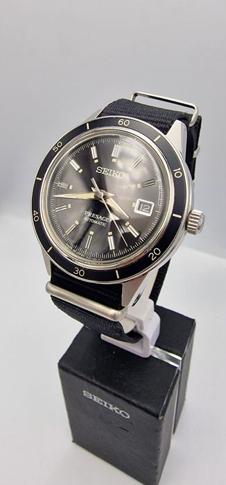Seiko Presage Automatic Style 60s SRPG09J1