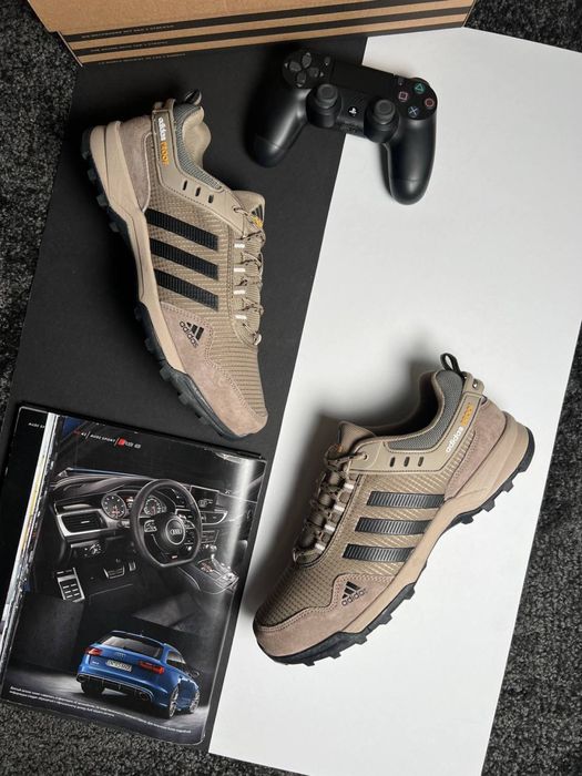 Чоловічі кросівки адідас Adidas Climaproof Brown Beige [41-45]