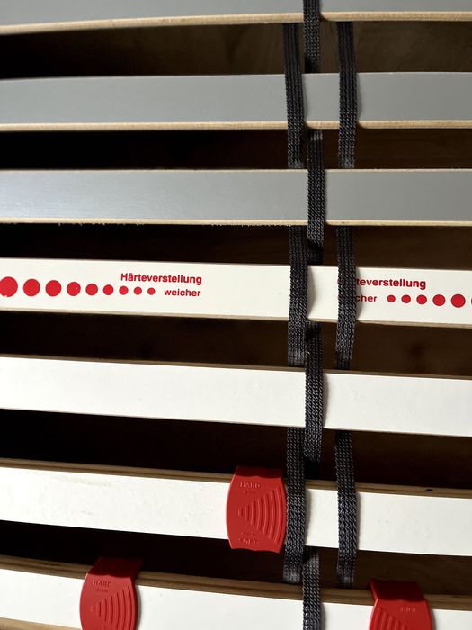 Ліжко двуспальне з ортопедичними матрацами