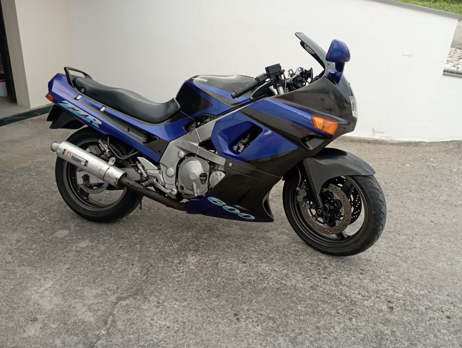 Kawasaki ZZR  600