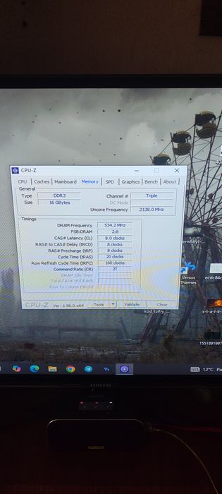 Продам ПК 8ядер 16gb оперативки