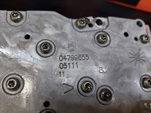 Corpo de Válvulas Cx. Velocidades JEEP Wrangler III (JK)
