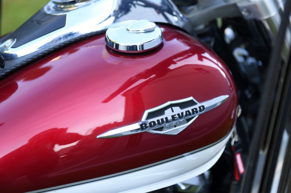 Sprzedam motocykl Suzuki Boulevard