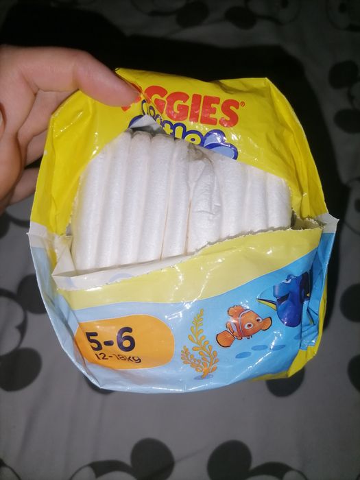 Fraldas cueca para água