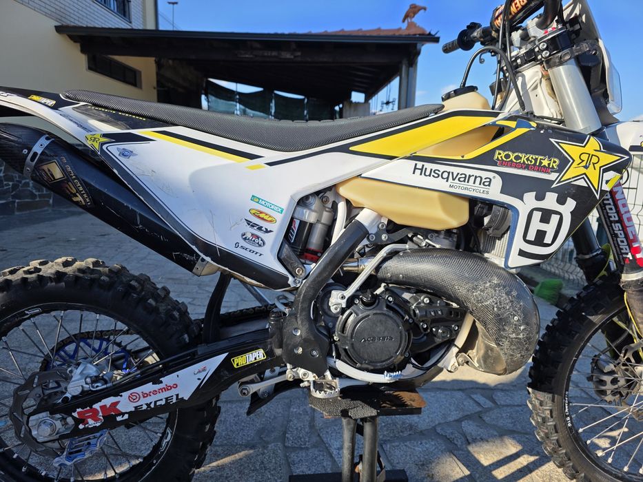 Husqvarna TE300i 2019 venda/troca