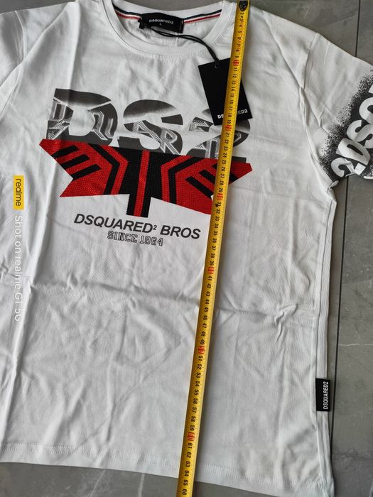 T-shirt typu Dsquared2 (L,XL)