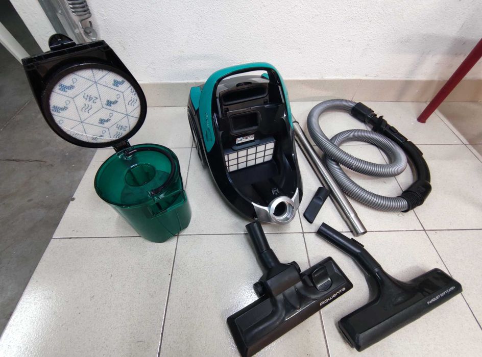 Aspirador sem saco Rowenta X-TREM POWER CYCLONIC - DP5