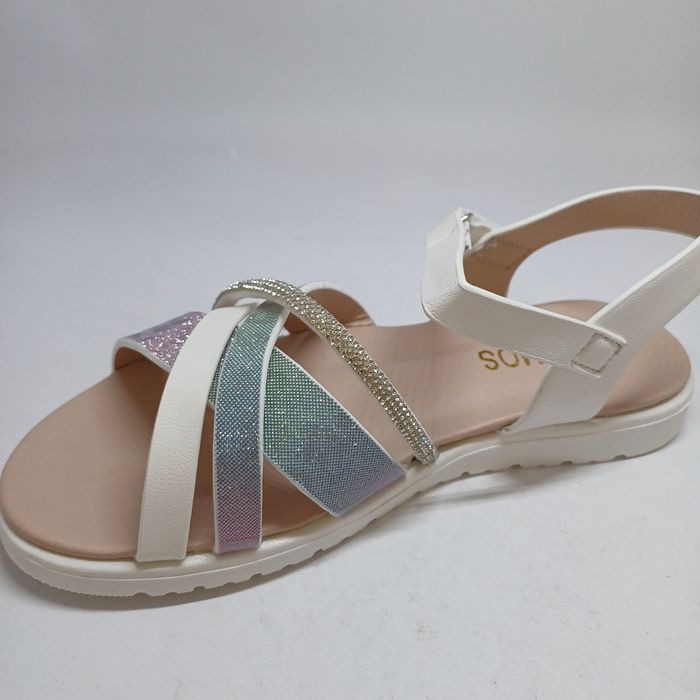 Nowe sandały roz 34 wkładka miękka 21.5 cm