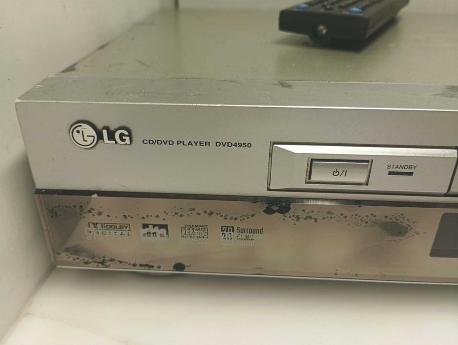 Dvd lg model 4950 z pilotem