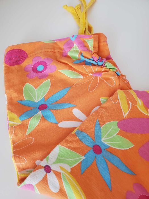 Leggings floral de criança