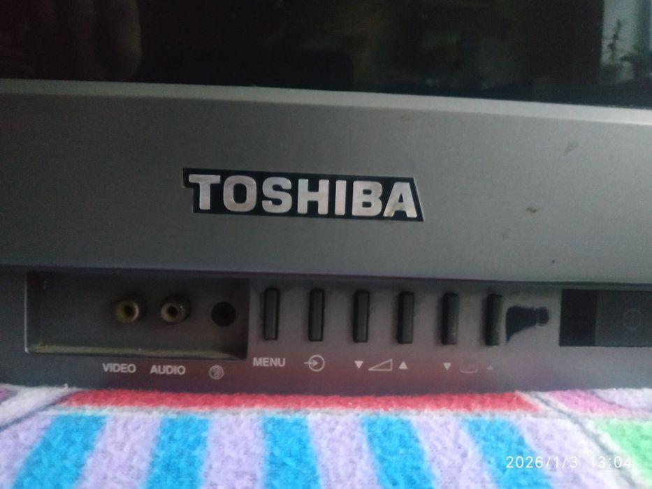 Телевізор Toshiba в робочому стані