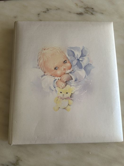 2 Album para fotografia de bebe ou criança