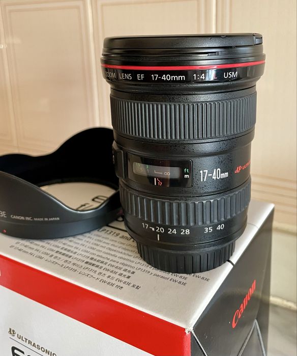 Canon EF 17-40 f/4L USM