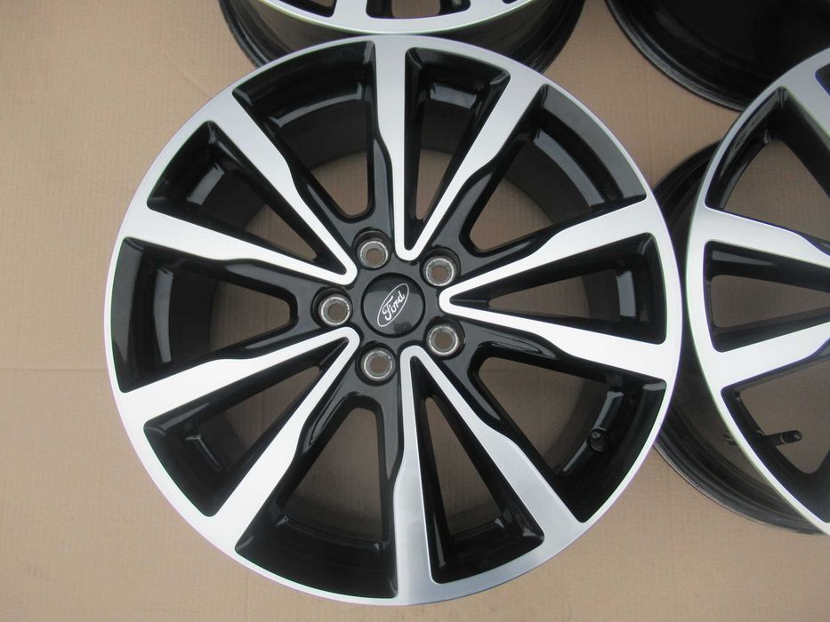 ALUFELGI 4szt R18 Edge,Focus,C-Max Mondeo Kuga,S-Max,Galaxy,Volvo 4470