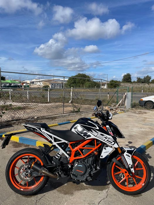 KTM Duke 390 ano 2018