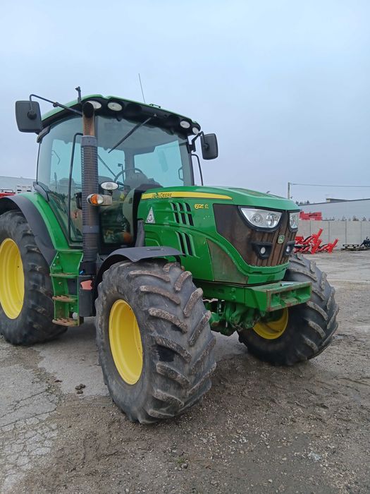 John Deere 6125R 125 KM! Zarejestrowany
