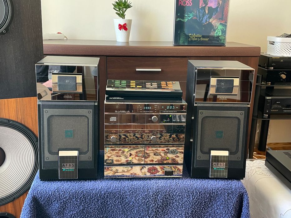 AIWA Model No. CX-27H / Wieża Do Przeglądu 90's '' Rarytas ''
