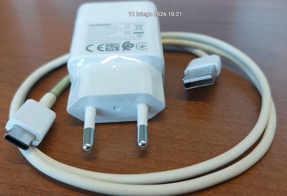 Ładowarka do telefonu HUAWEI. Port USB-C